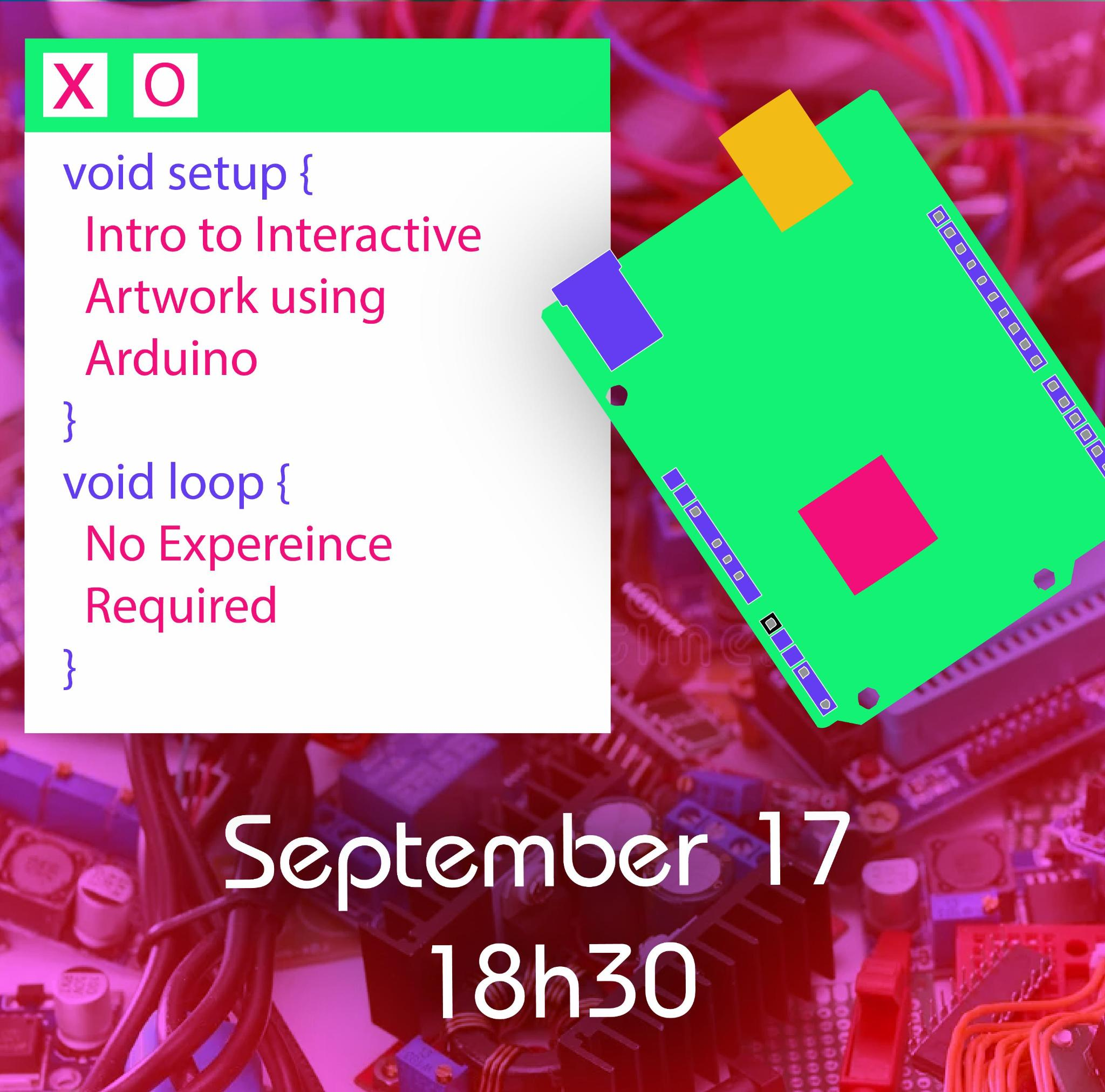Introduction To Arduino - September