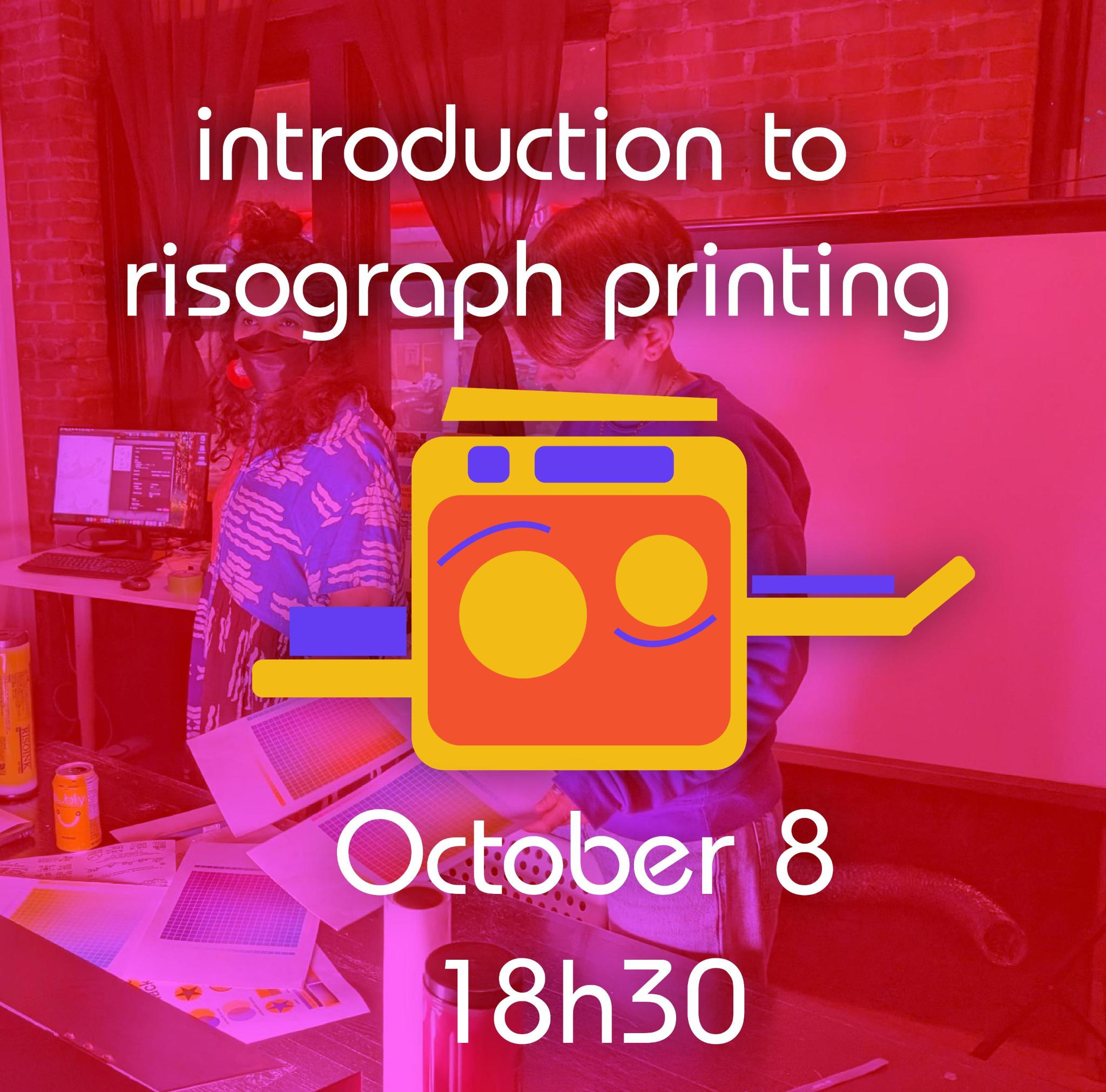 Introduction To Risograph - October