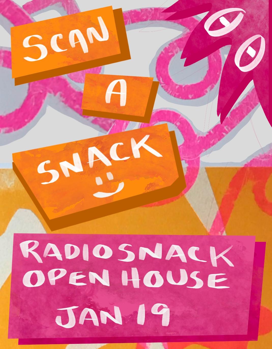 Radio Snack Open House: 2pm-7pm