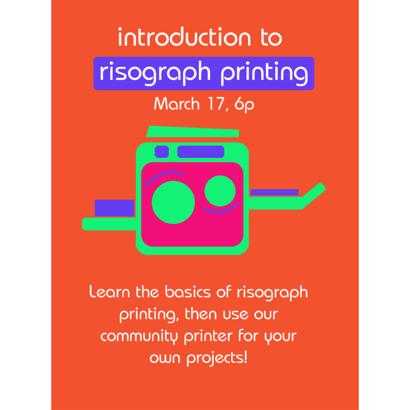 Introduction to Risograph Printing