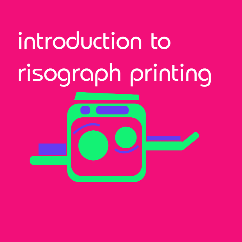 Introduction to Risograph Printing