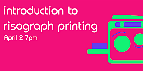 Introduction to Risograph Printing