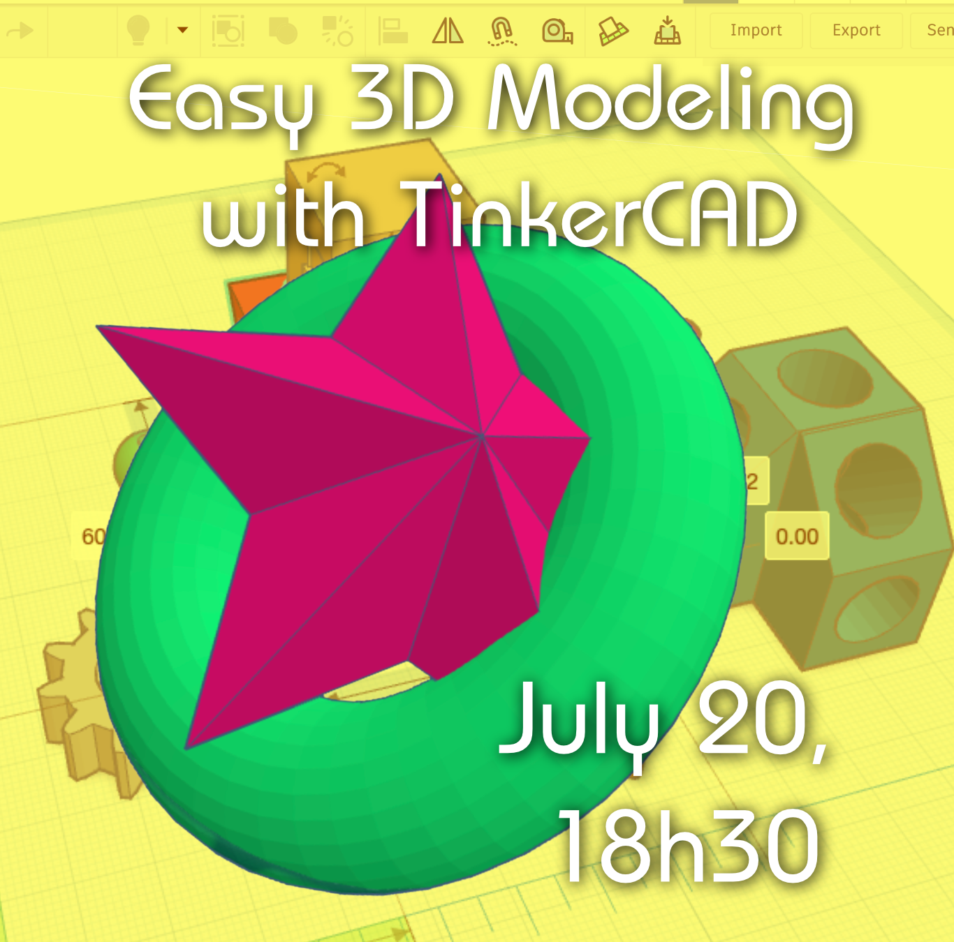Easy 3D Modeling With TinkerCAD